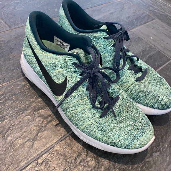 Nike Other - Nike green color way lunarlon bottom size 10.5